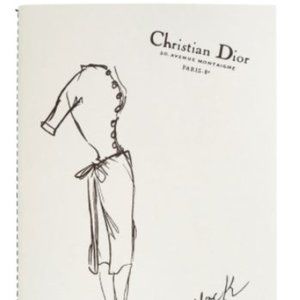 Christian Dior: Designer of Dreams A6 Sketchbook